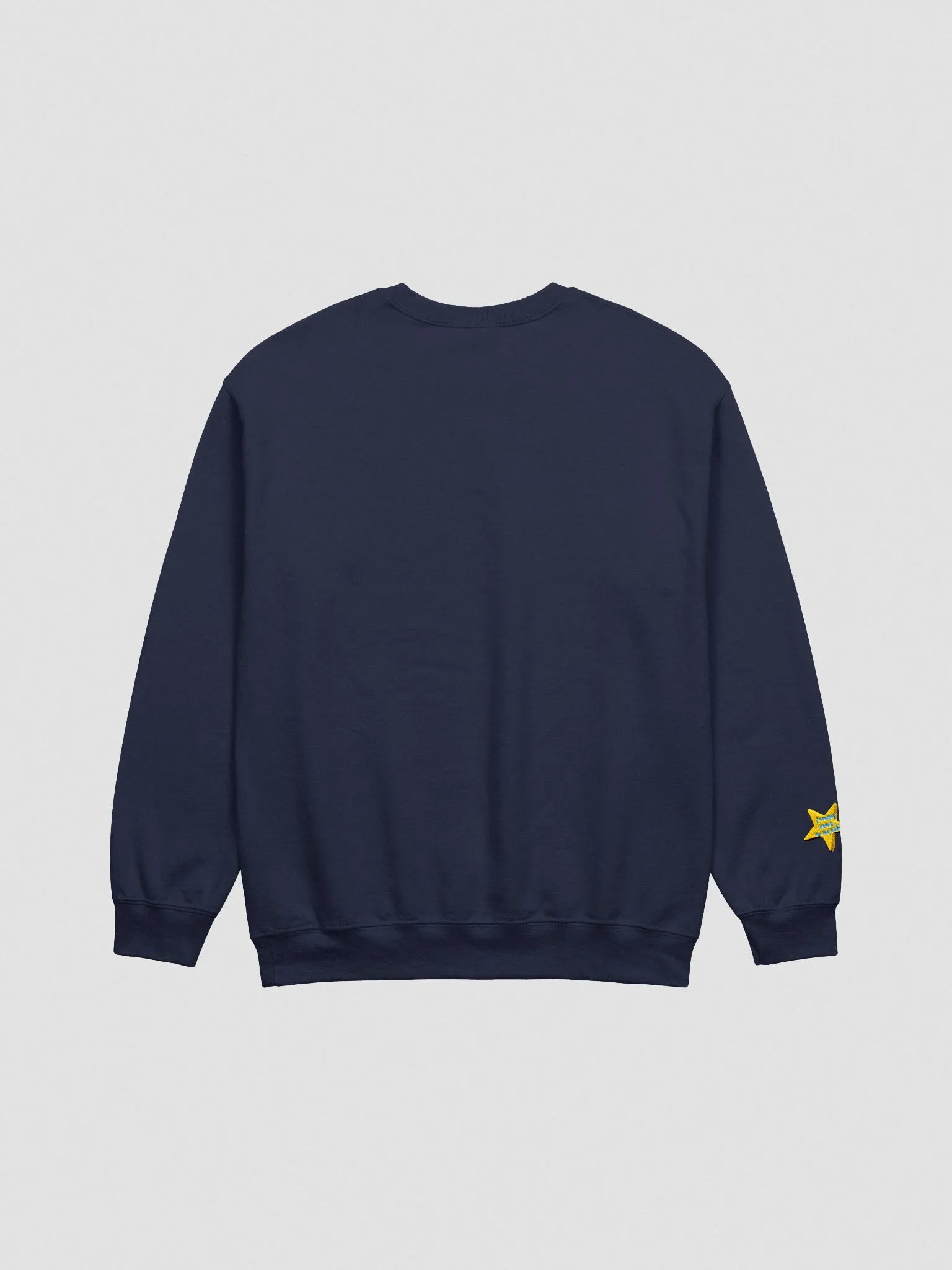 star bean sweatshirt (navy) product image (2)