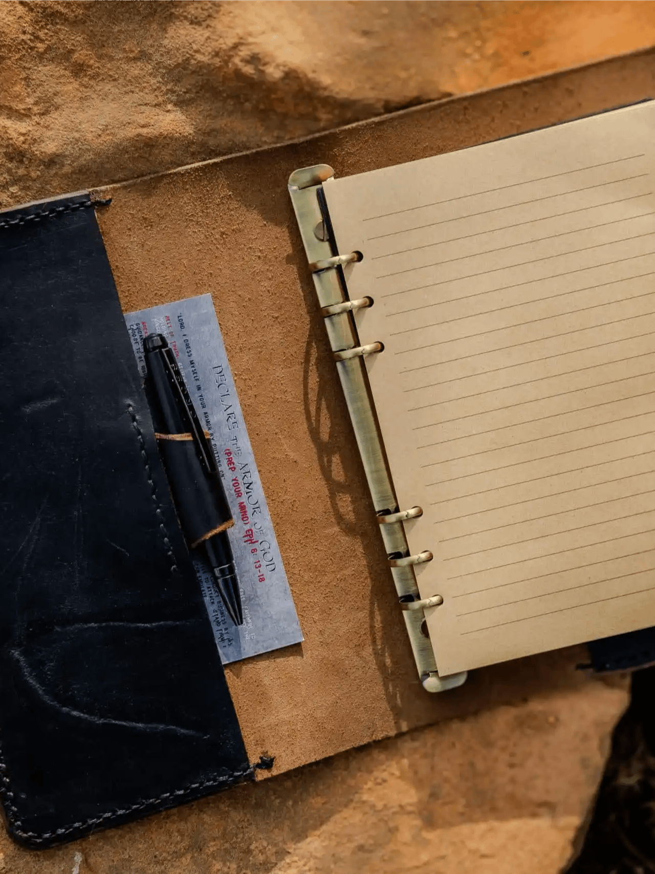 Rugged Brown Journal product image (2)