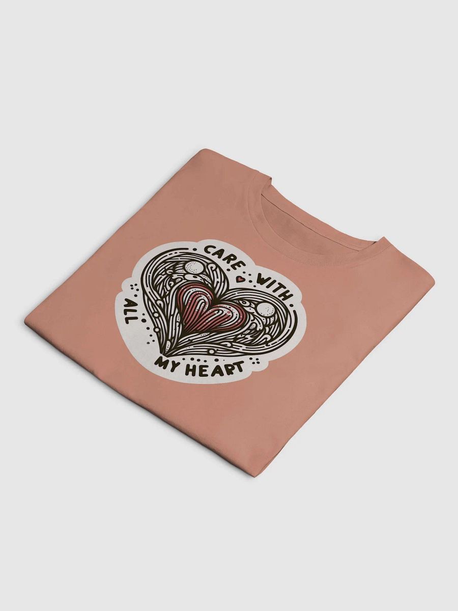 Swirling Heart of Care Crop Top product image (26)