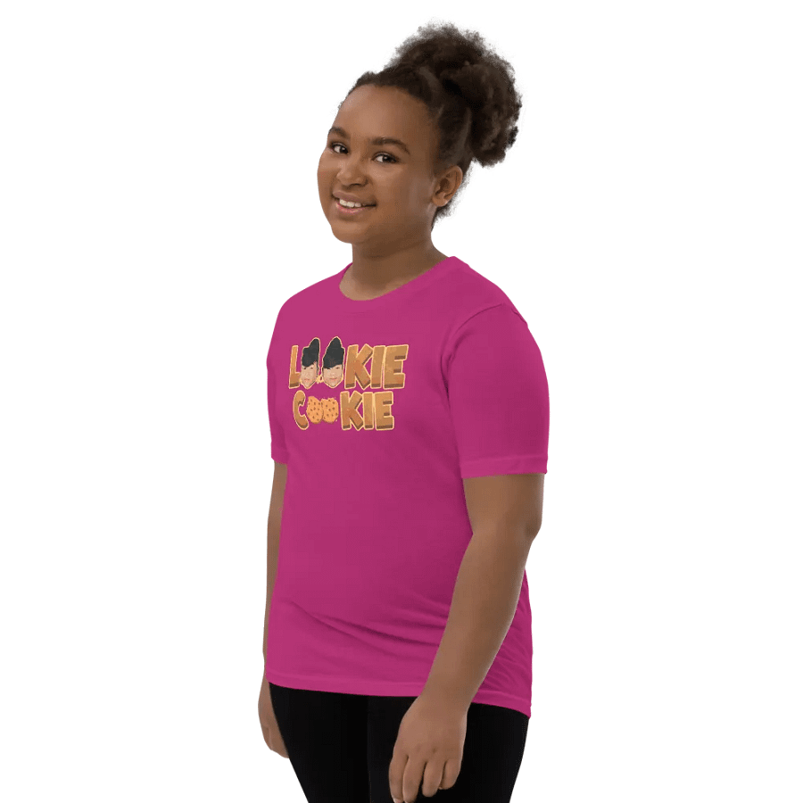 TurnUpTwinsTV x Lookie Cookie Youth Tee product image (4)
