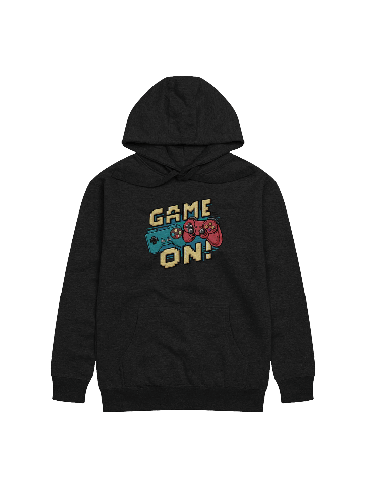 Game On! Front Printed Hoodie product image (1)