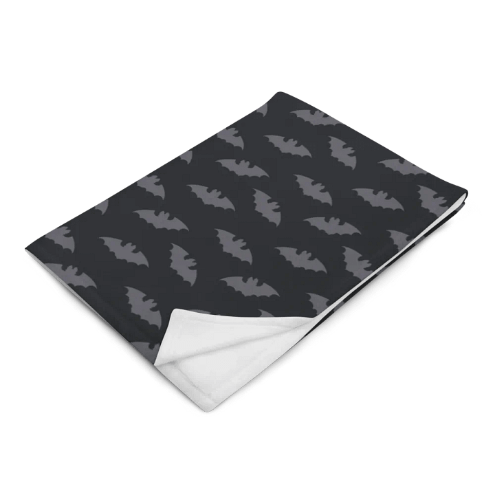 Bat Throw Blanket product image (14)