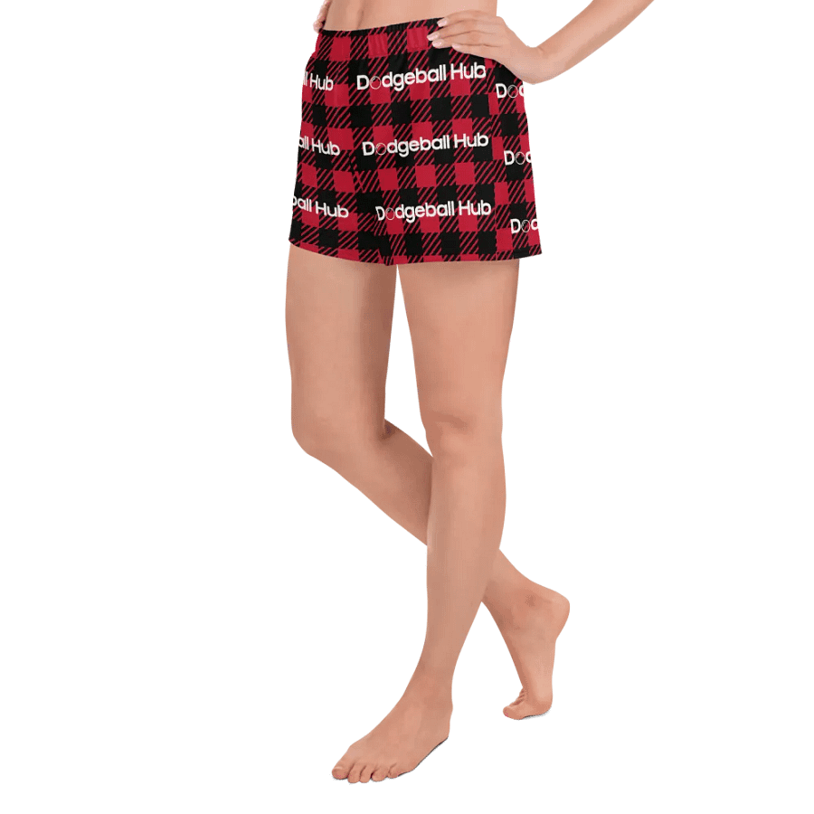 Dodgeball Hub Plaid Shorts product image (4)