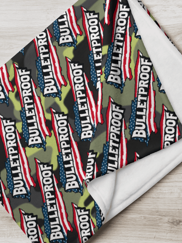 Throw Blanket: Bulletproof Logo product image (3)
