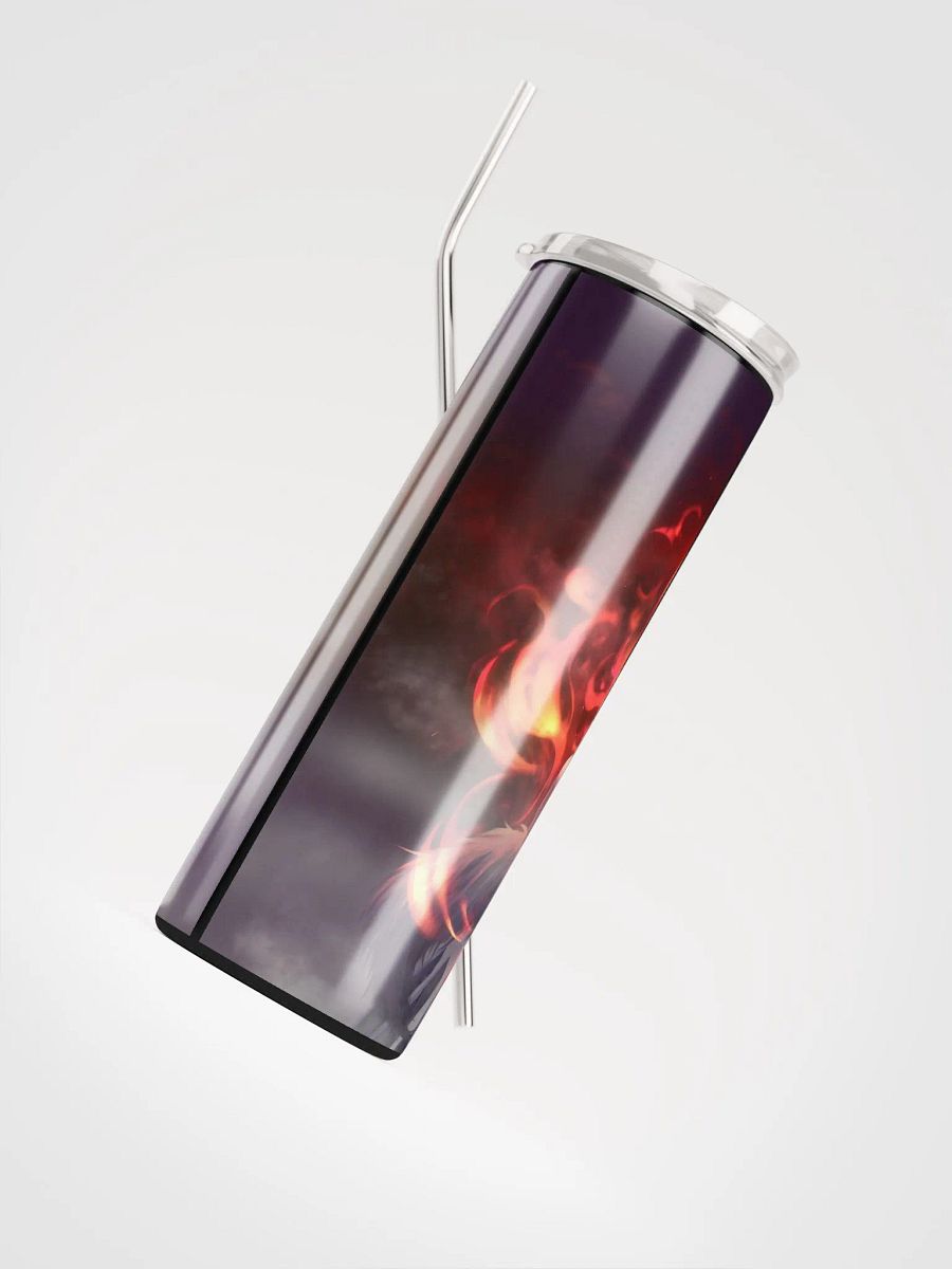 WolfcatRisi Big Bad Wolfcat Stainless Steel Tumbler product image (4)