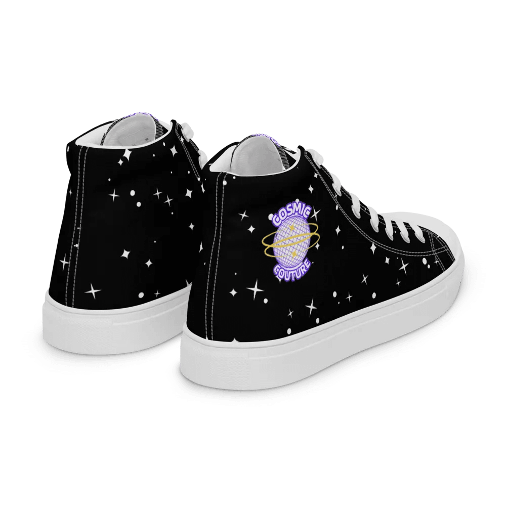 Cosmic Couture star Men Hightops product image (11)