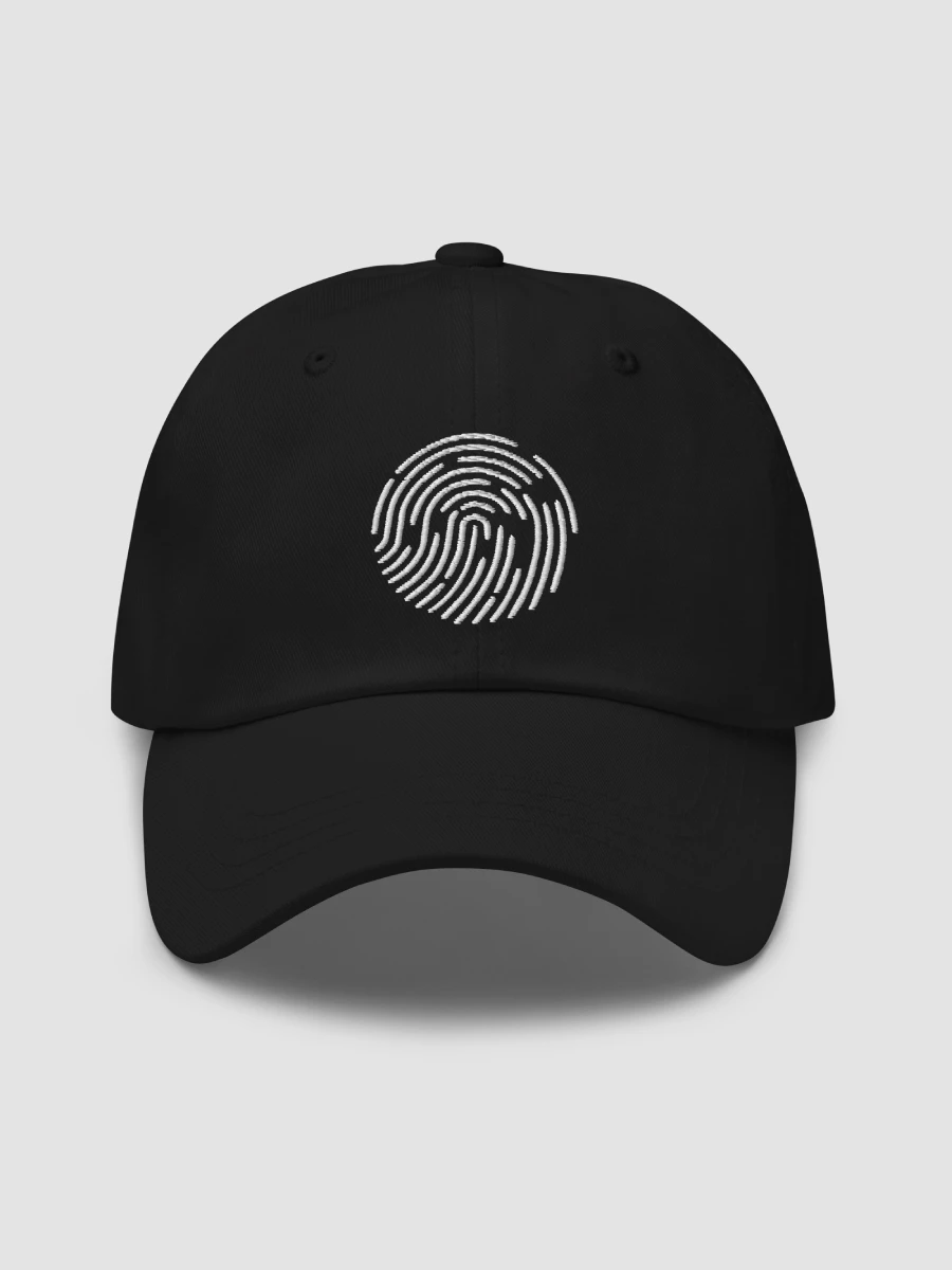 Fingerprint Embroidered Dad Hat product image (17)