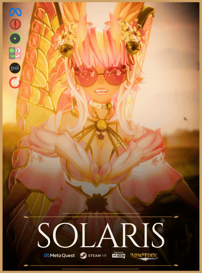 Solaris (VRChat Ready Avatar) product image (1)