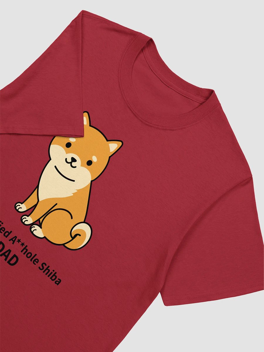 Shiba Dad Unisex Softstyle T-Shirt product image (28)