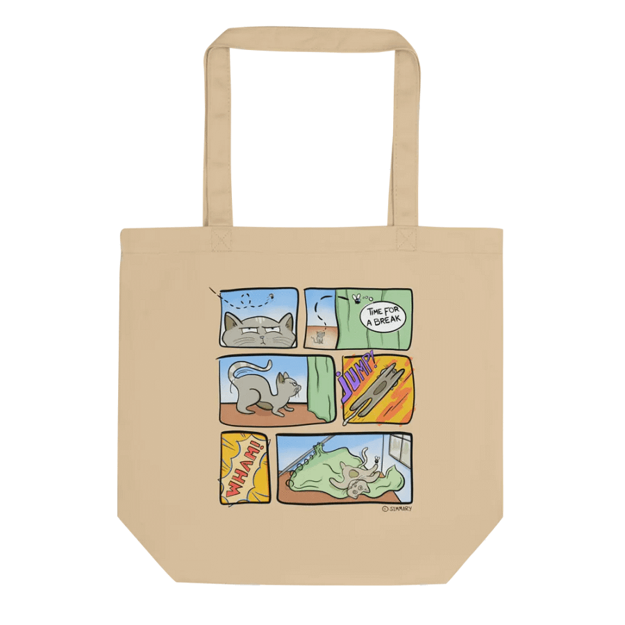 'Floop Comic #1' Totebag product image (1)