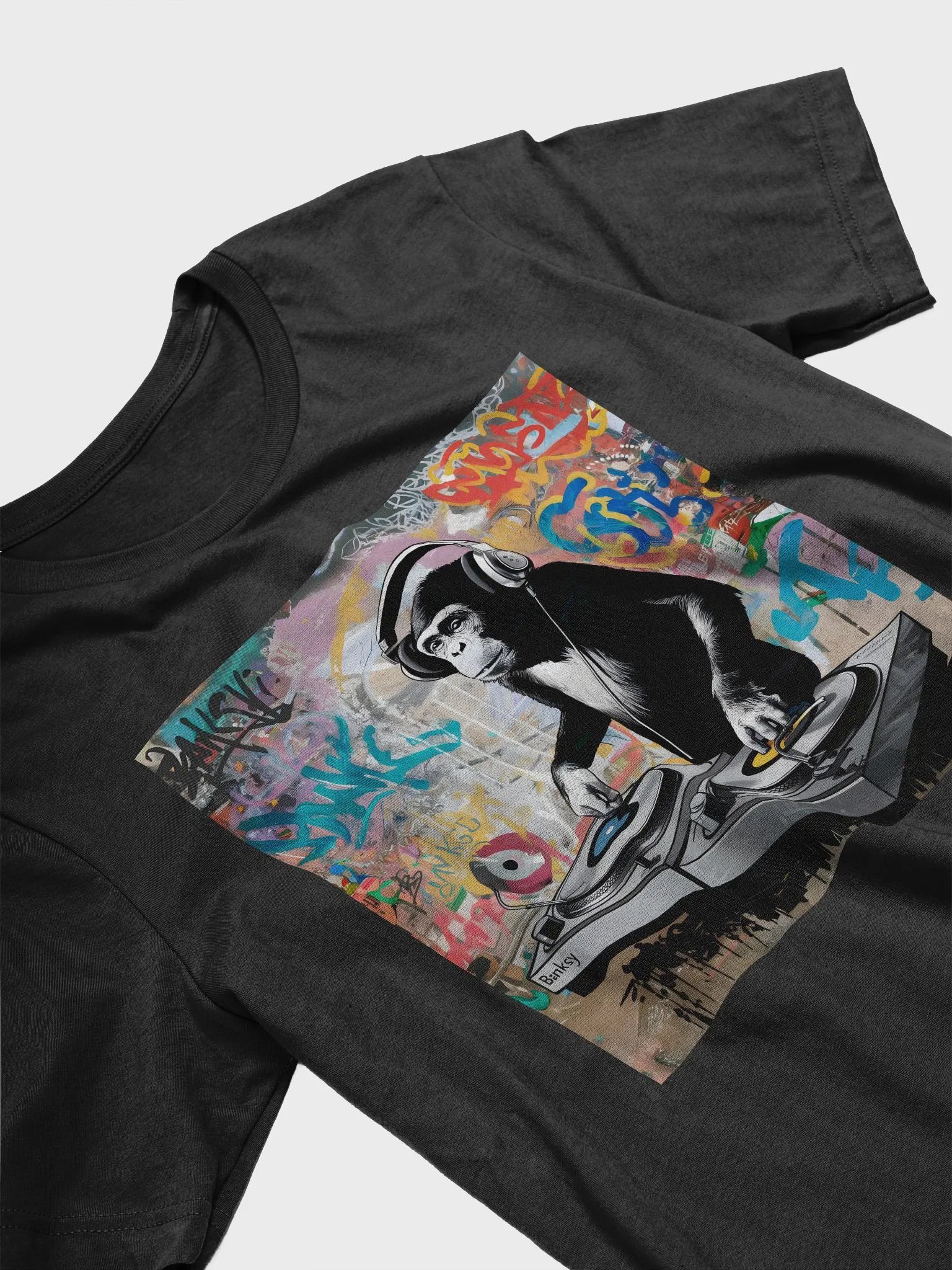 Chimp DJ Shirt product image (3)