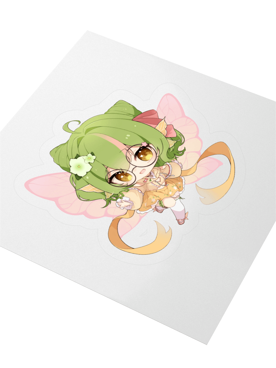 Set C - Short Hair Flying Sticker product image (3)