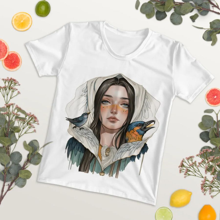 Girl Bird T shirt product image (4)
