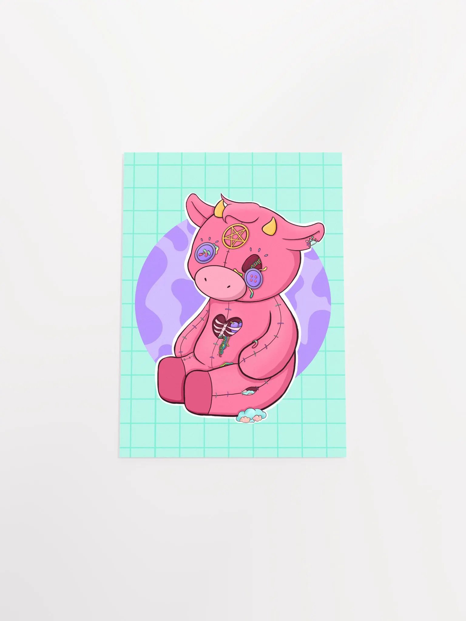 Milkers' Cutie Gore Poster product image (16)