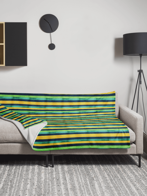 Stripes of Dyspraxia Blanket product image (5)