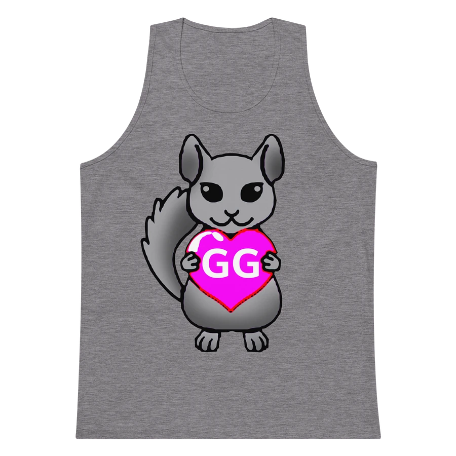 GG Chinchilla Heart Tank Top by GGMentor product image (5)