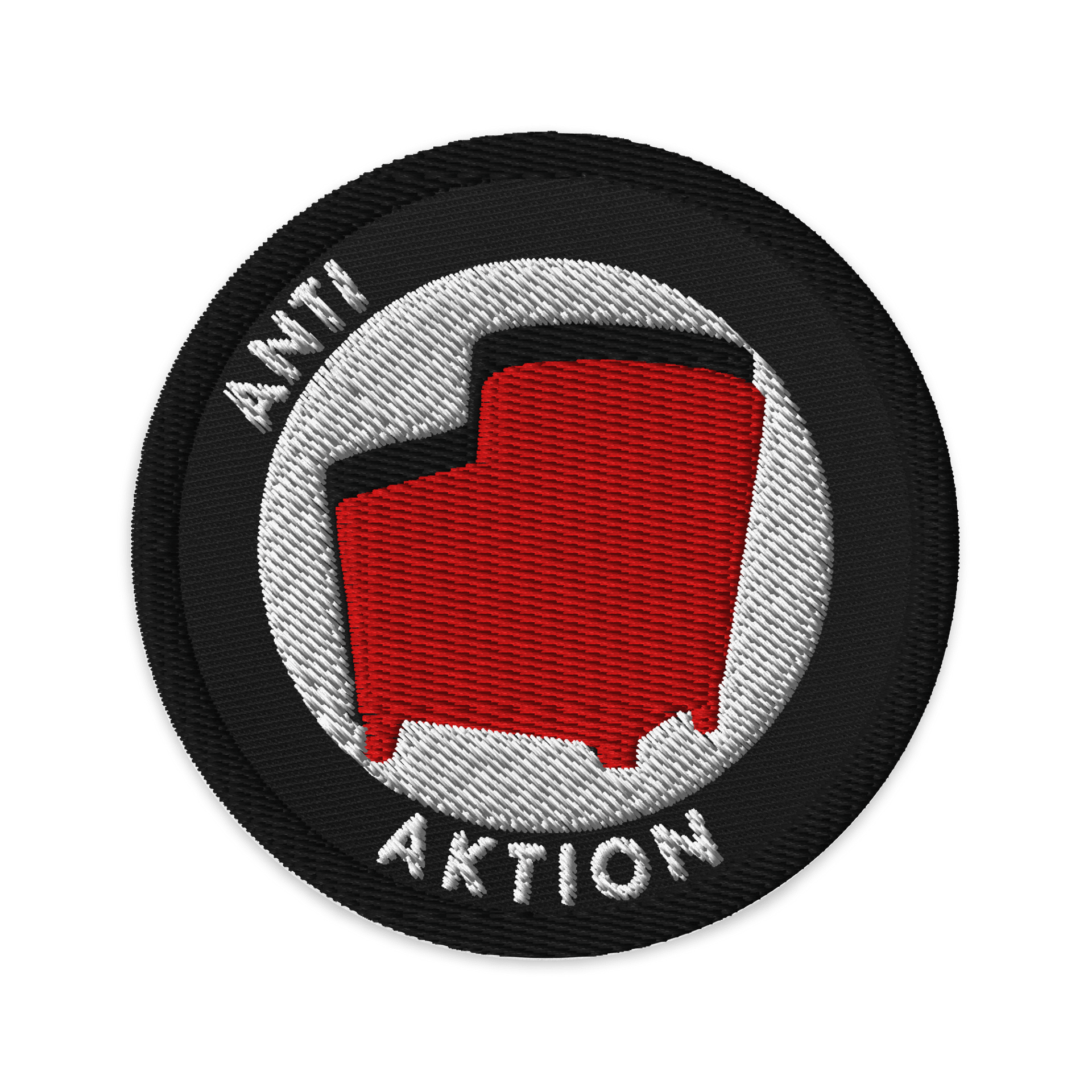 “Anti-Aktion” - Patch product image (1)