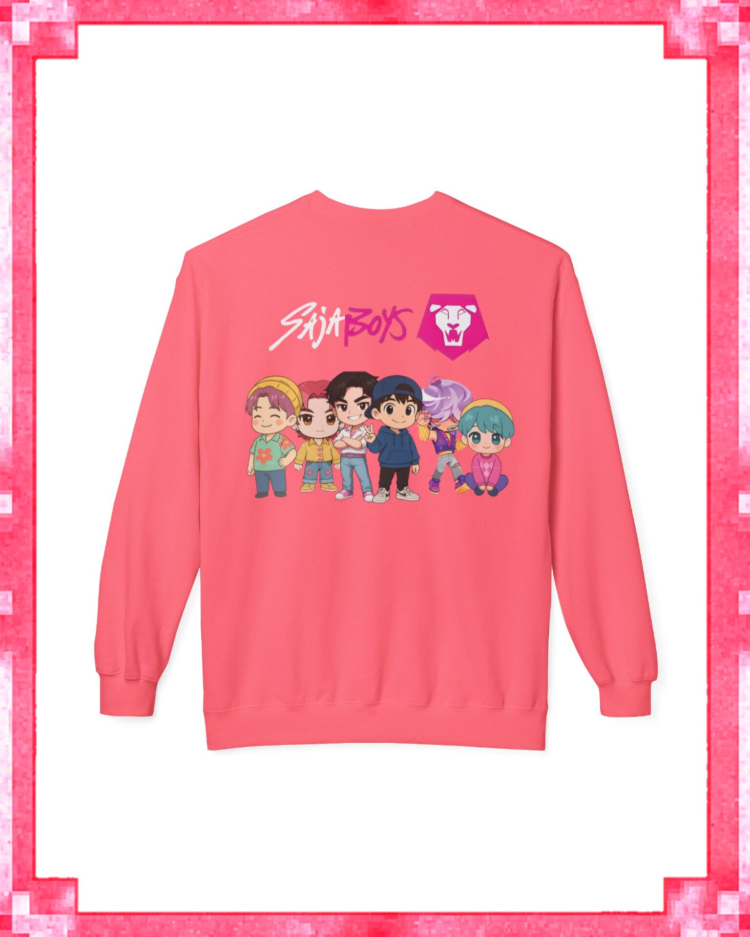 Suéter Saja Boys x UlisesYT product image (2)