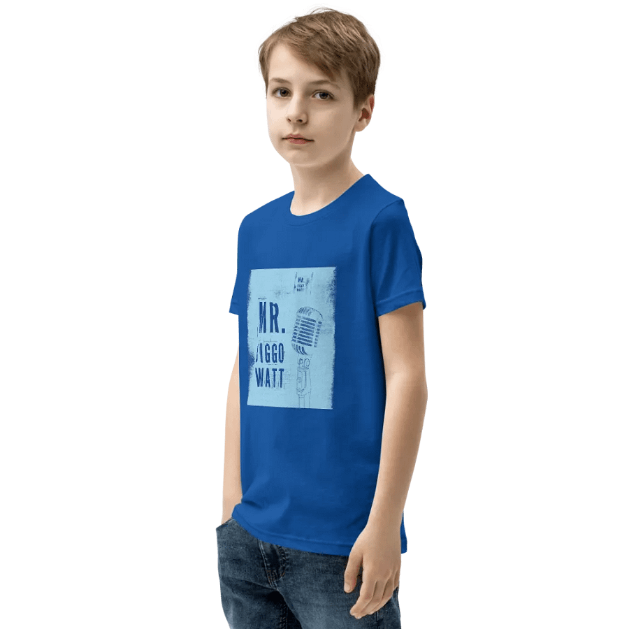Mr. Jiggowatt Vintage Youth T-Shirt product image (3)