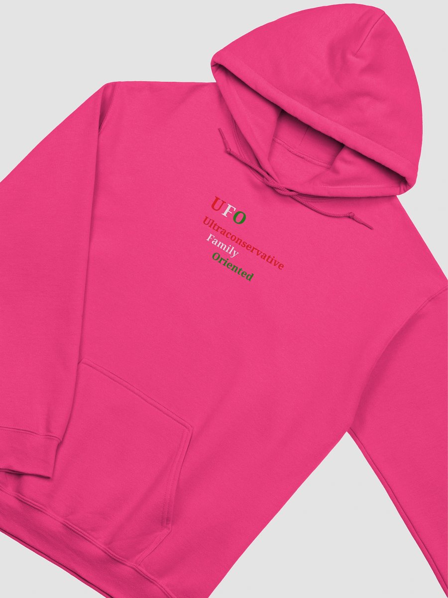 UFO Ultraconservative Family Oriented Hoodie product image (3)