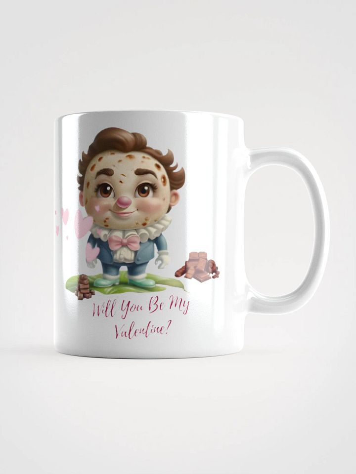 White Glossy Mug,Valentine's Day product image (2)