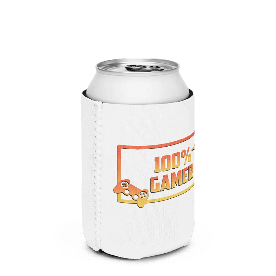 Golden Gamer Can Cooler product image (3)