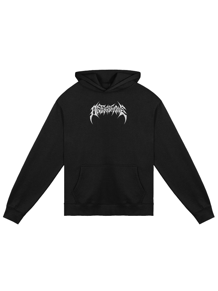 Grunge Premium Hoodie - White product image (1)