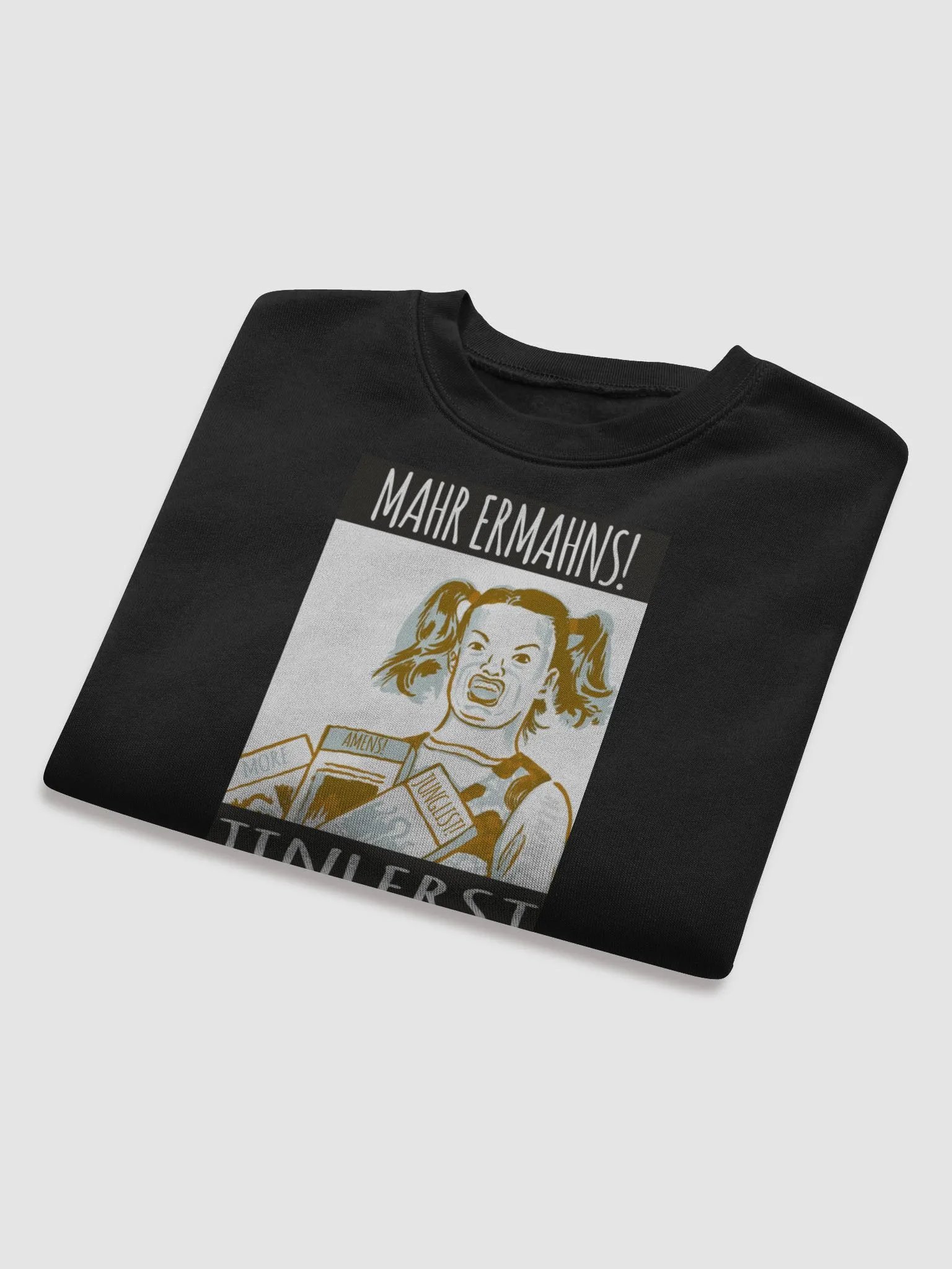 More Amens Junglists Girls Sweatshirt product image (8)