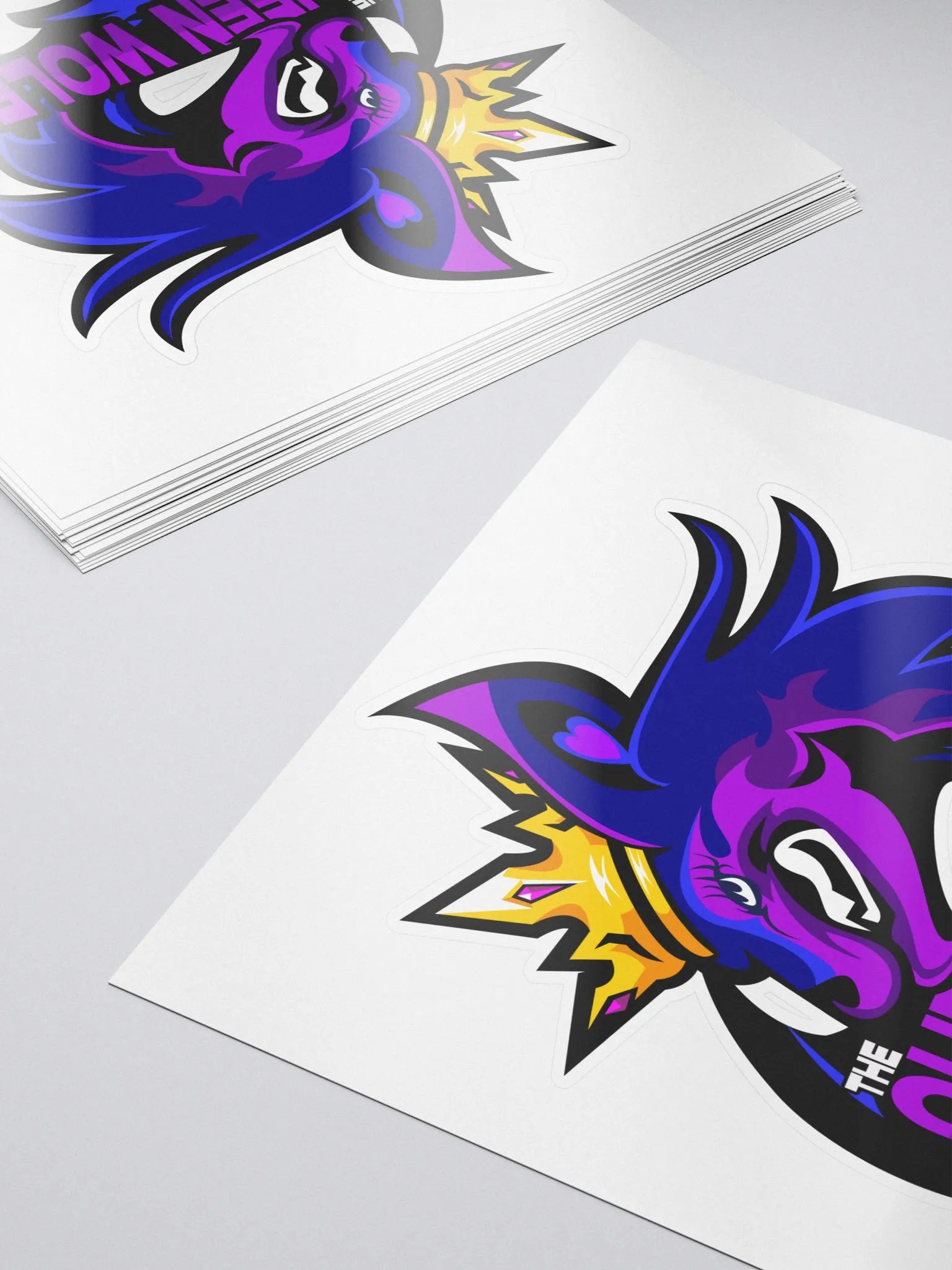 QueenWolfie Sticker product image (5)