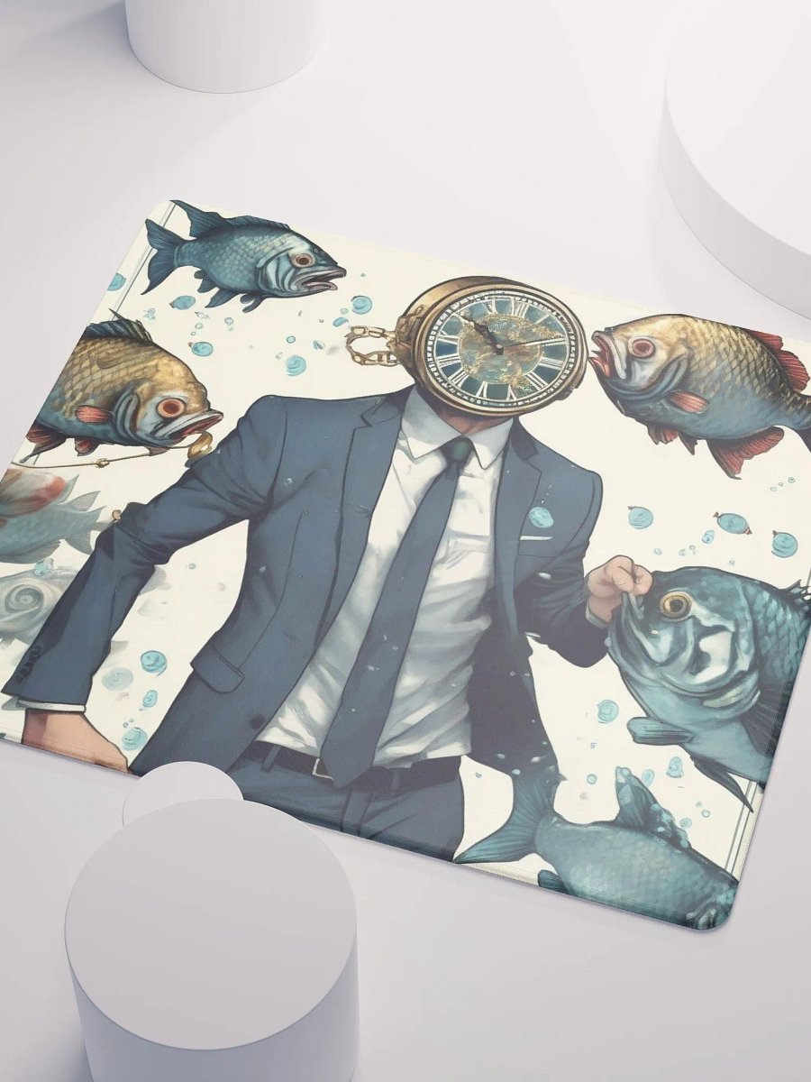 Timeless FishFight Mousepad product image (3)