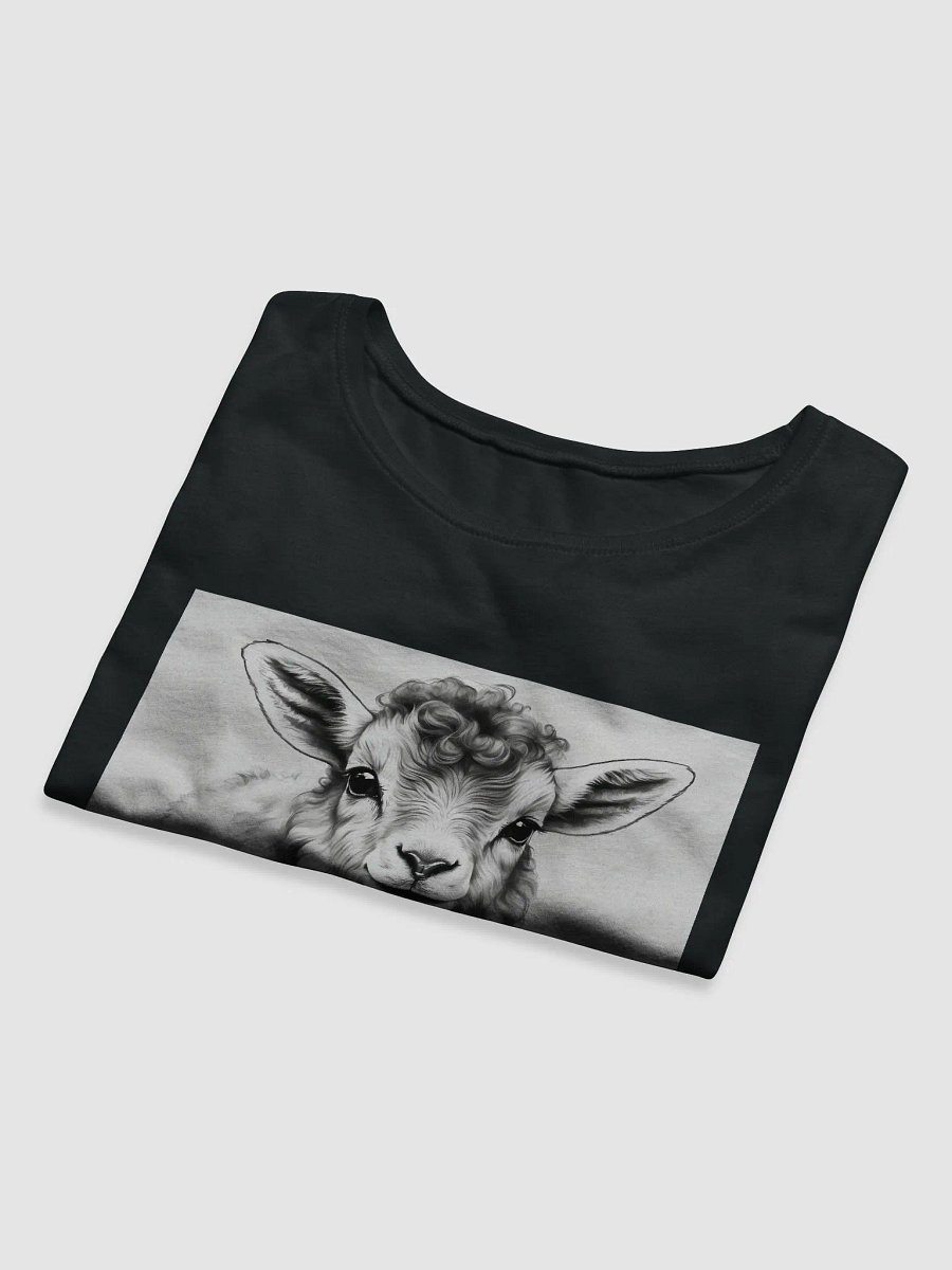 Cute Sheep crop top product image (8)