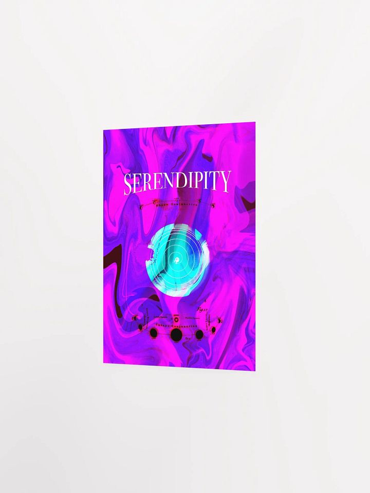 Serendipity: The Abstract Poster product image (4)