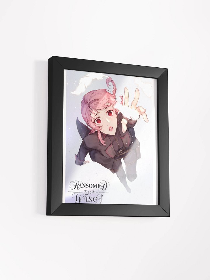 Myra – Reach Poster – Ransomed Wings product image (14)