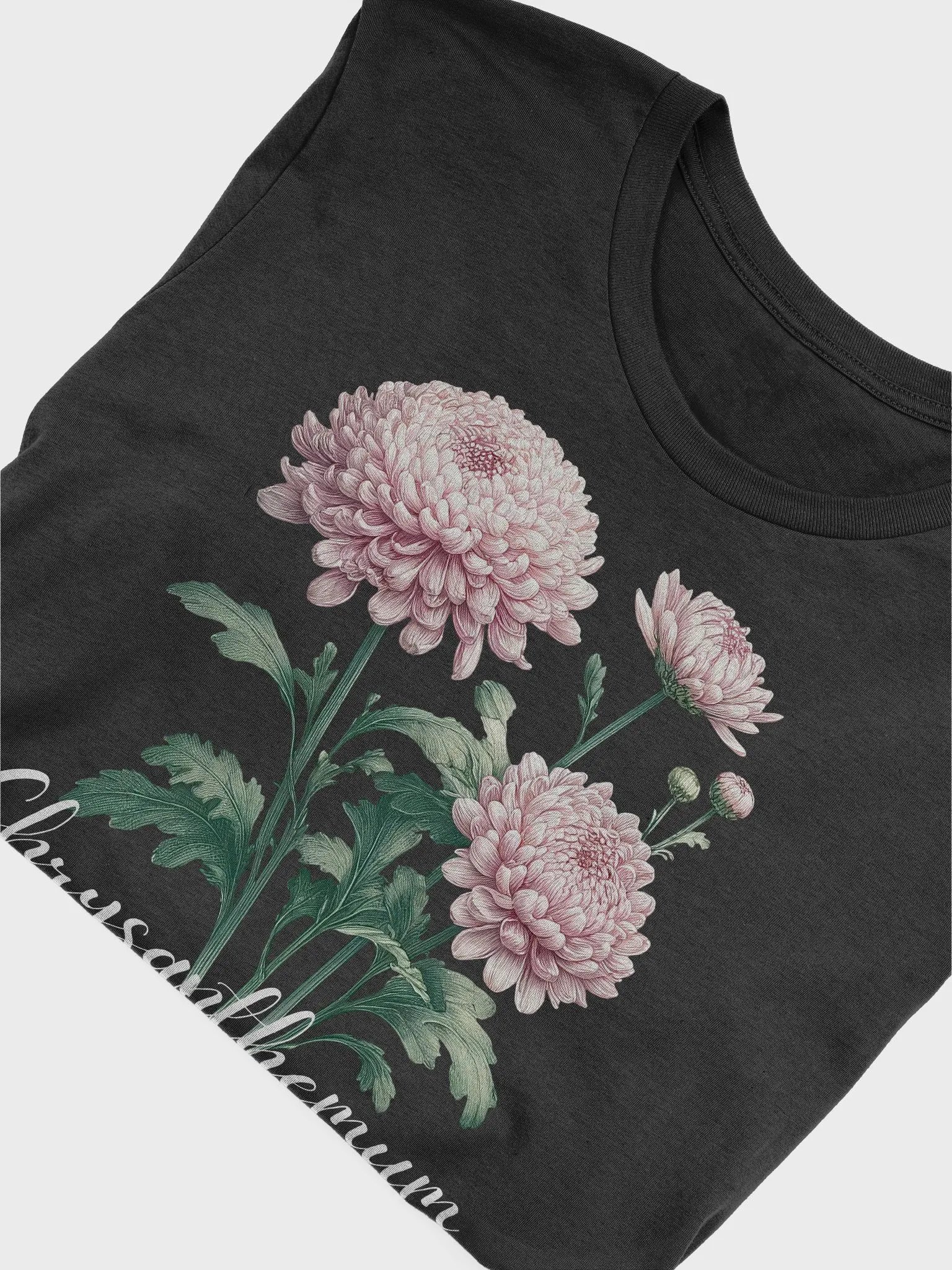 Chrysanthemum Birth Month Flower Tee: Reflecting Longevity, Optimism, Joy: Perfect November Gift for Her product image (4)
