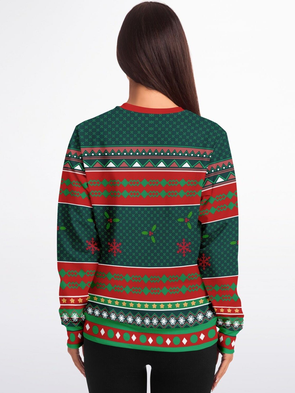 Funny Ugly Christmas Sweater "I Put Out For Santa" | Hilarious Naughty Holiday Sweater | Festive Party Outfit & Gift for Men & Women product image (2)