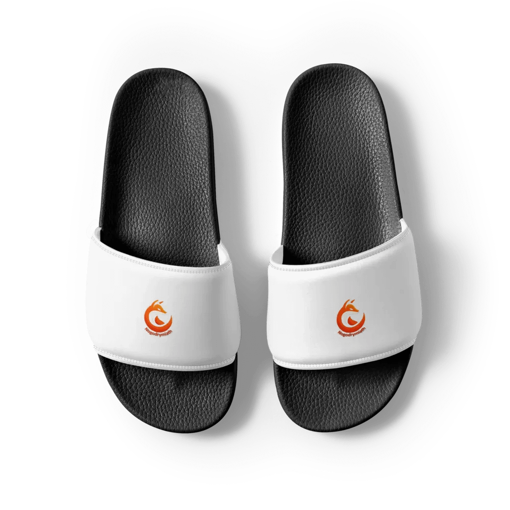 Nogo Claquettes femme blanches product image (4)