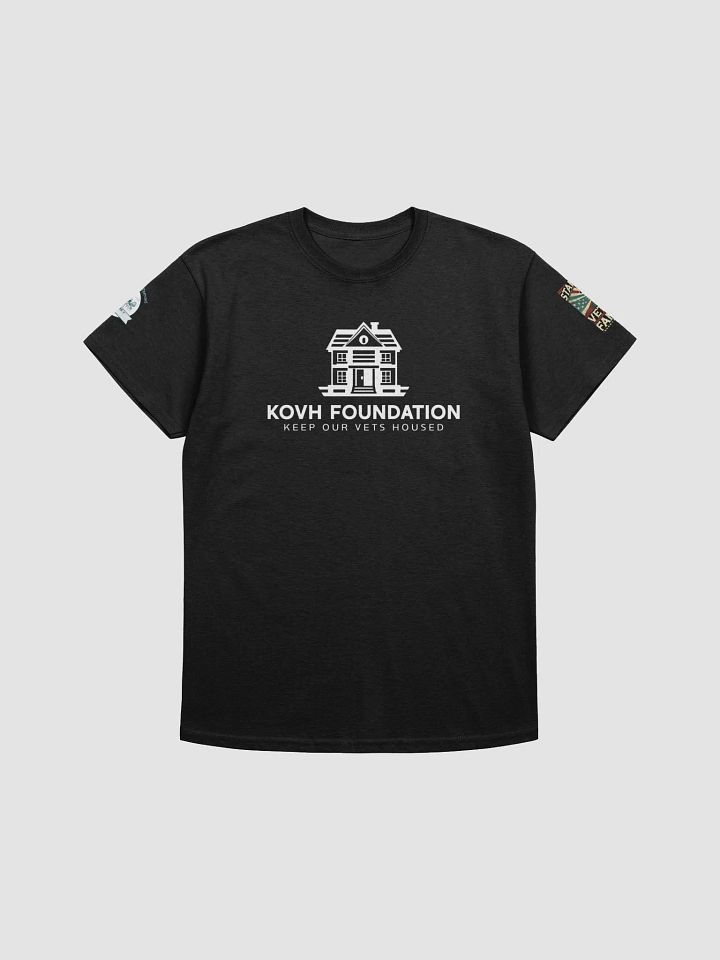 KOVH and Bauer Family Farms Rustic Logo T-Shirt product image (1)