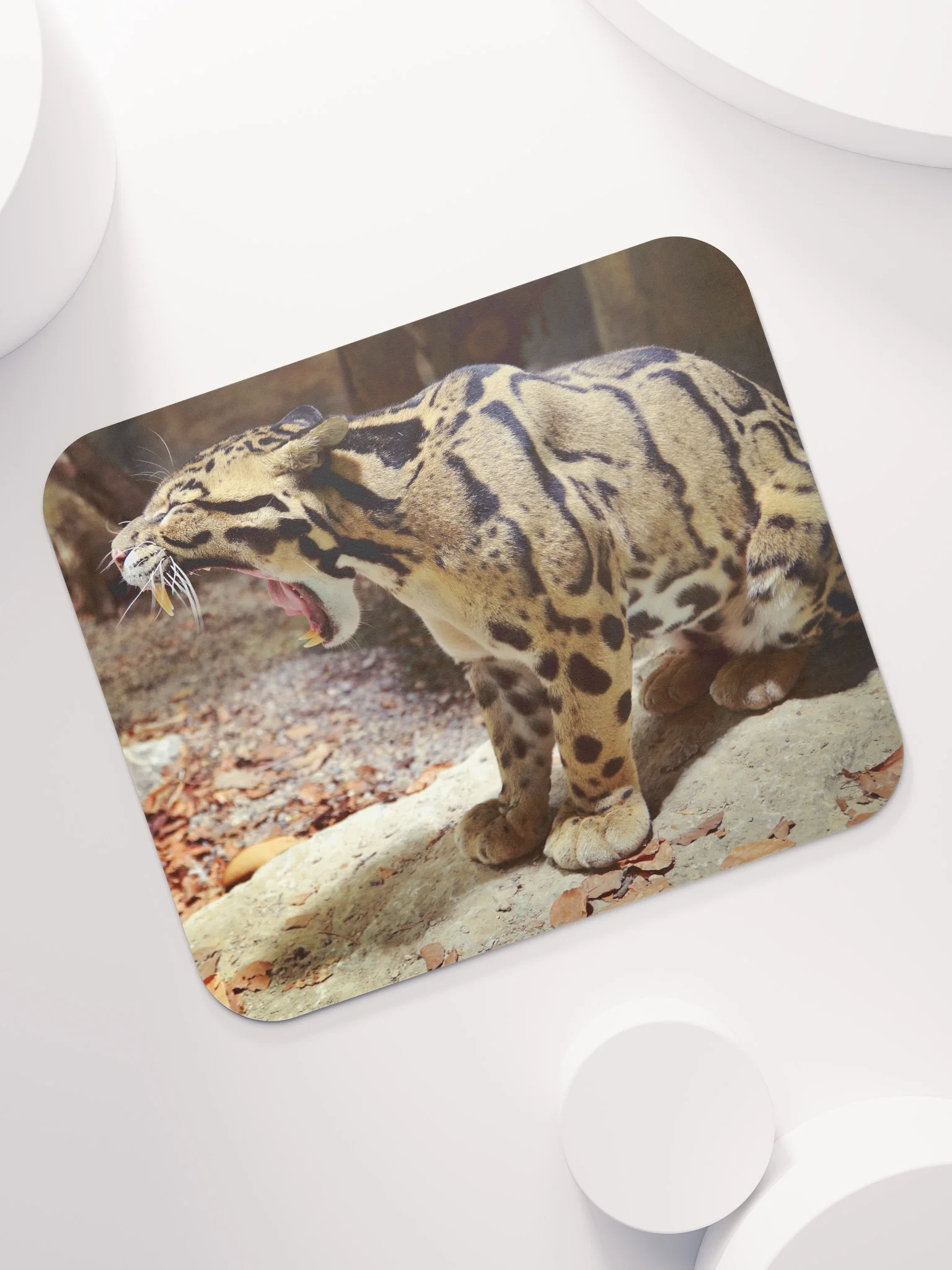 Mauspad - Gähnende Raubkatze product image (7)