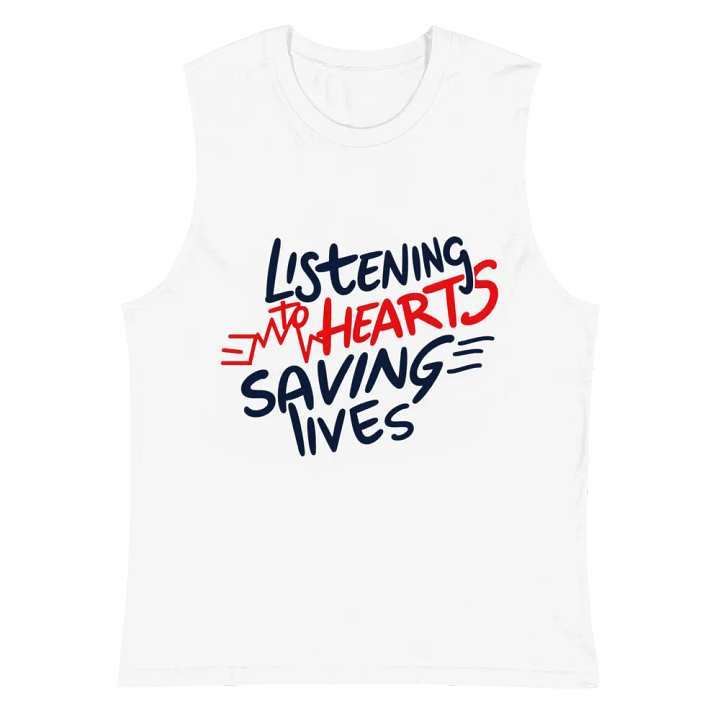 Heartbeat Muscle Tank product image (2)