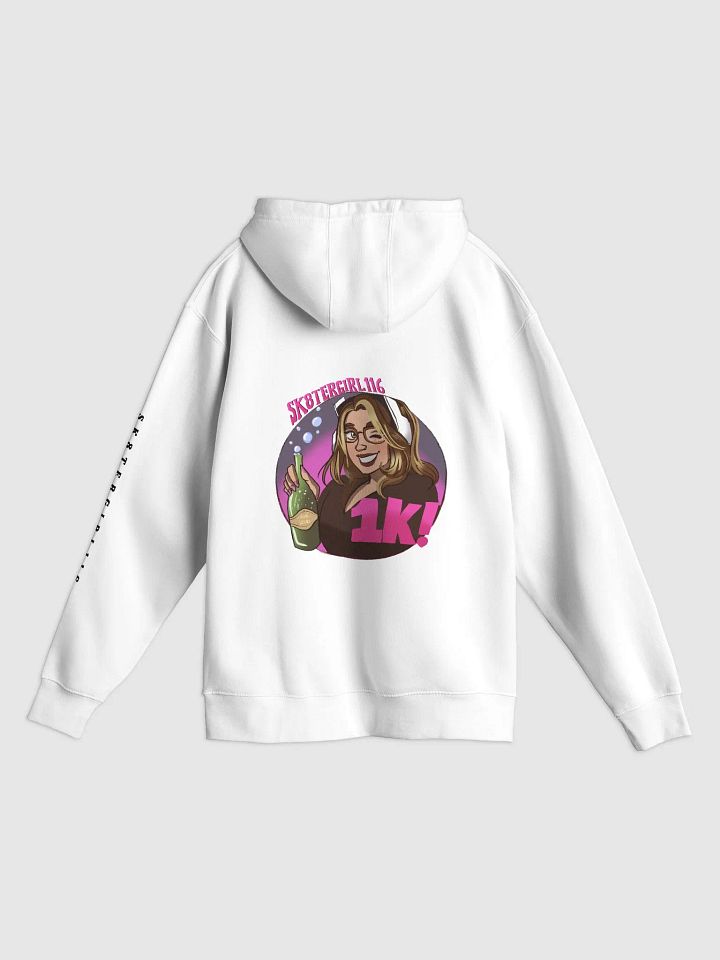 We Hit 1K - Classic Hoodie (White) product image (2)