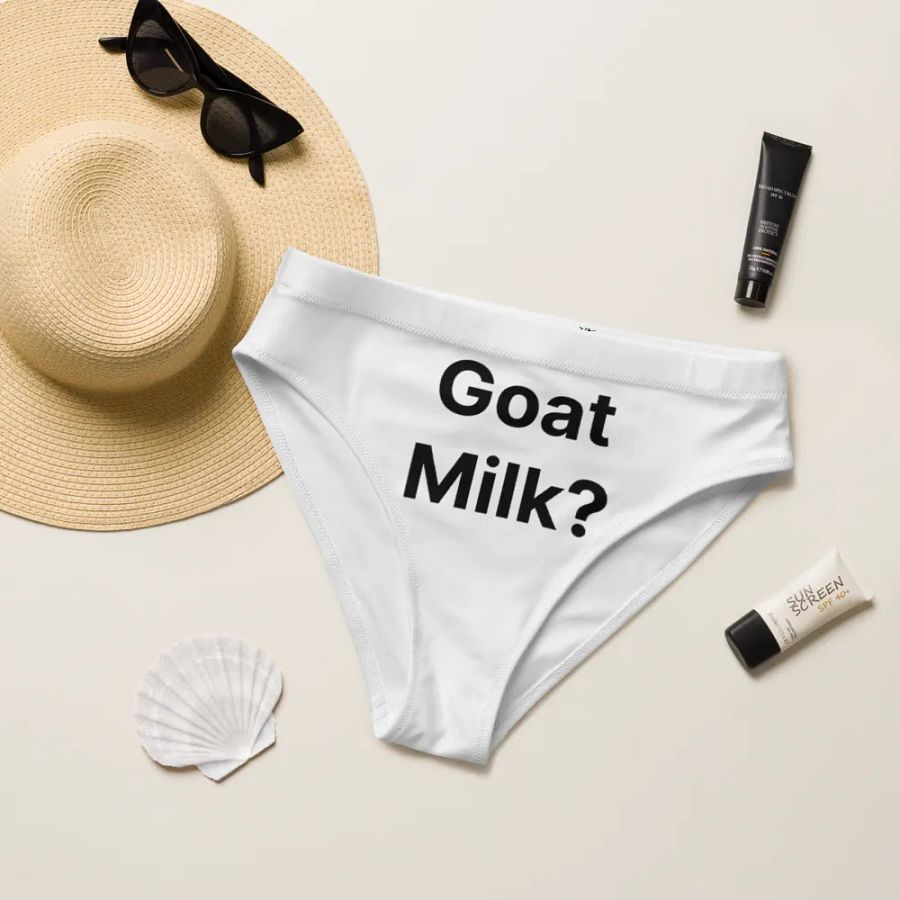 ''Fresh'' Goat Milk underwear for women product image (8)