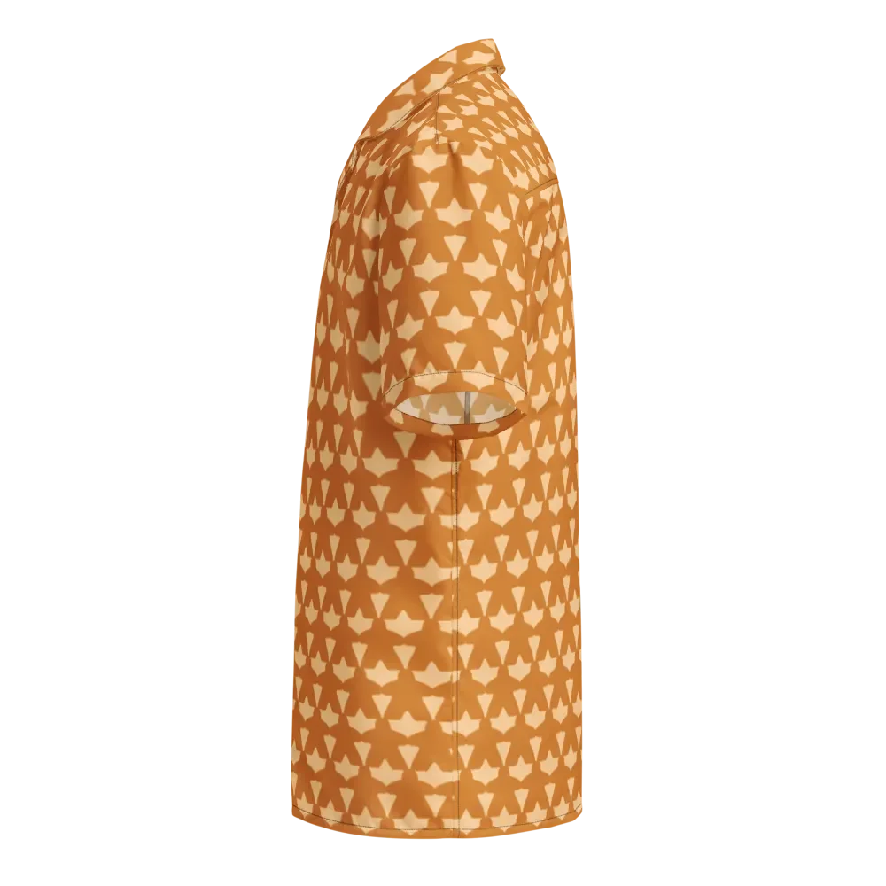 Meeple Hawaiian Shirt (Orange) product image (4)