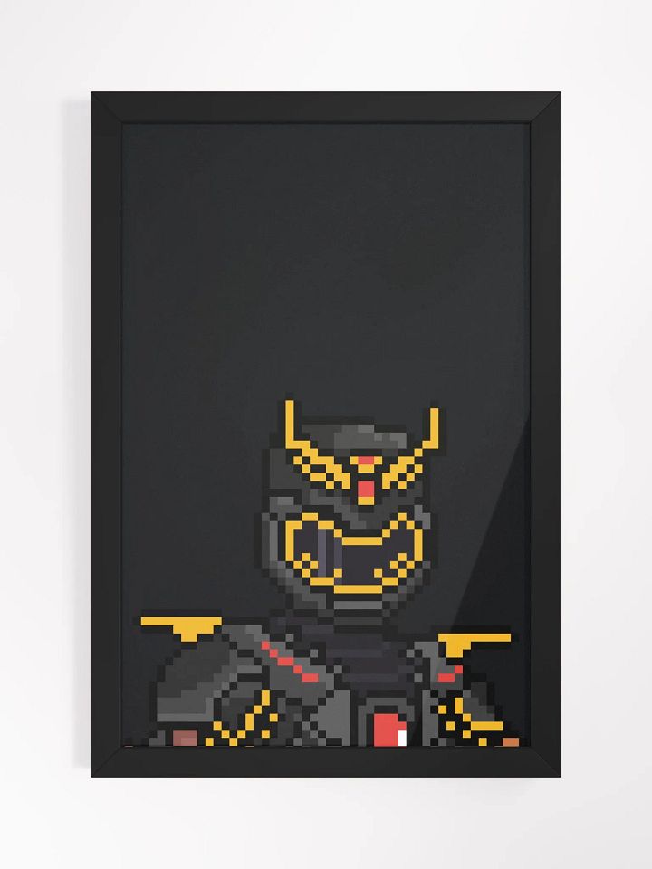 Power Zerp #3845 Black Champion Large Frame product image (1)