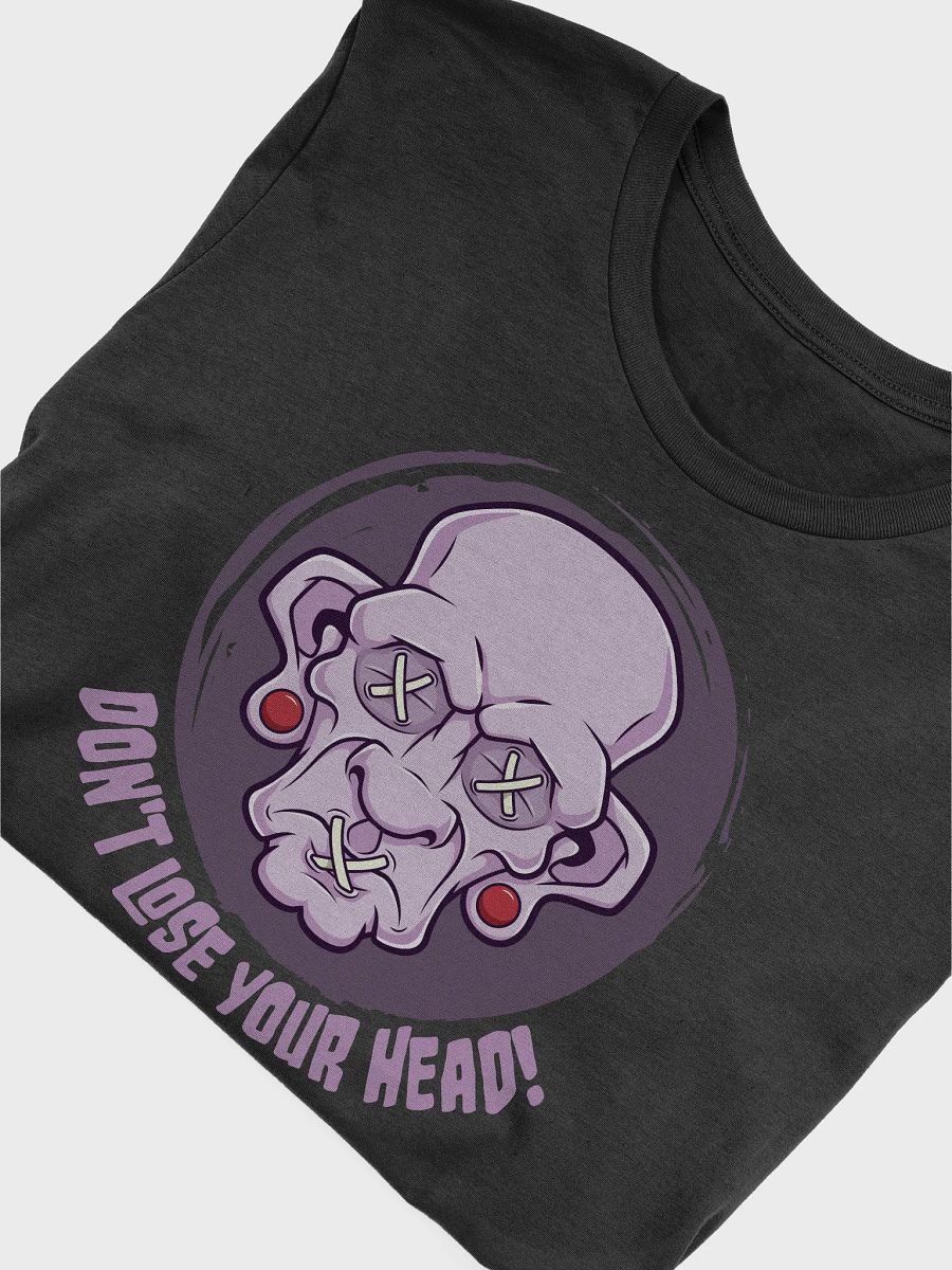 Don't Lose Your Head Retro Tee product image (3)