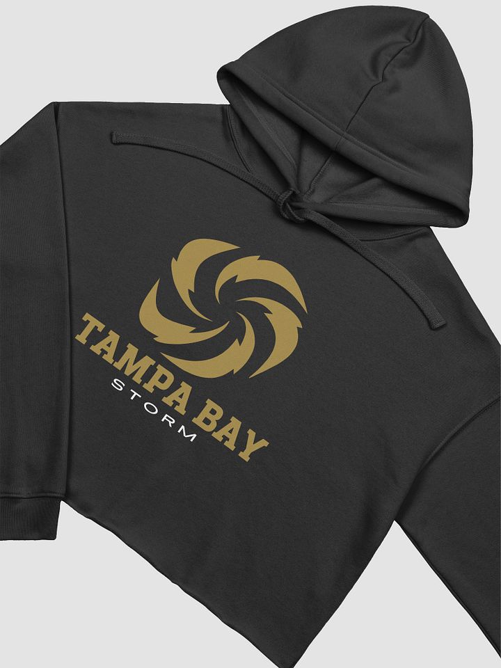 Tampa Bay Storm Women's Crop Hoodie by Canvas product image (1)