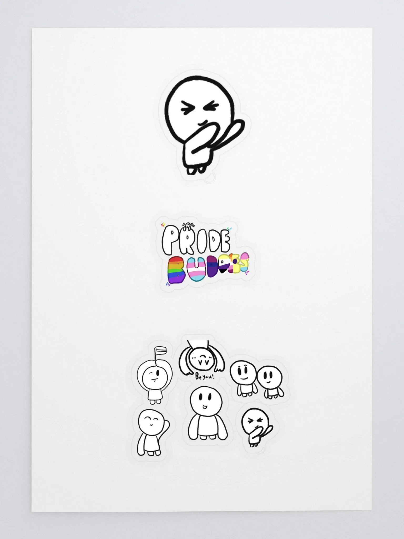Pride Buddies Stickers 2 product image (1)