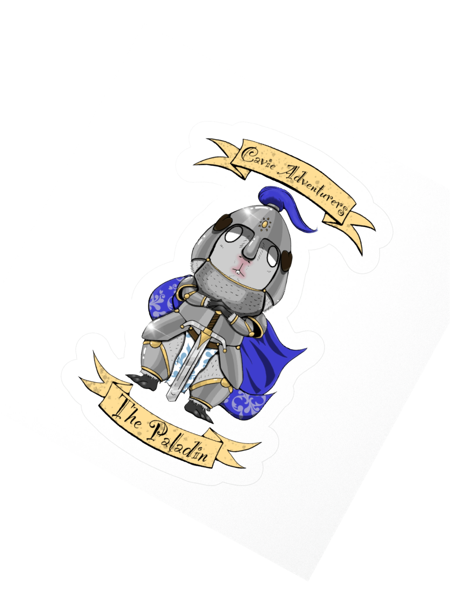 Cavie Adventurers - The Paladin product image (5)