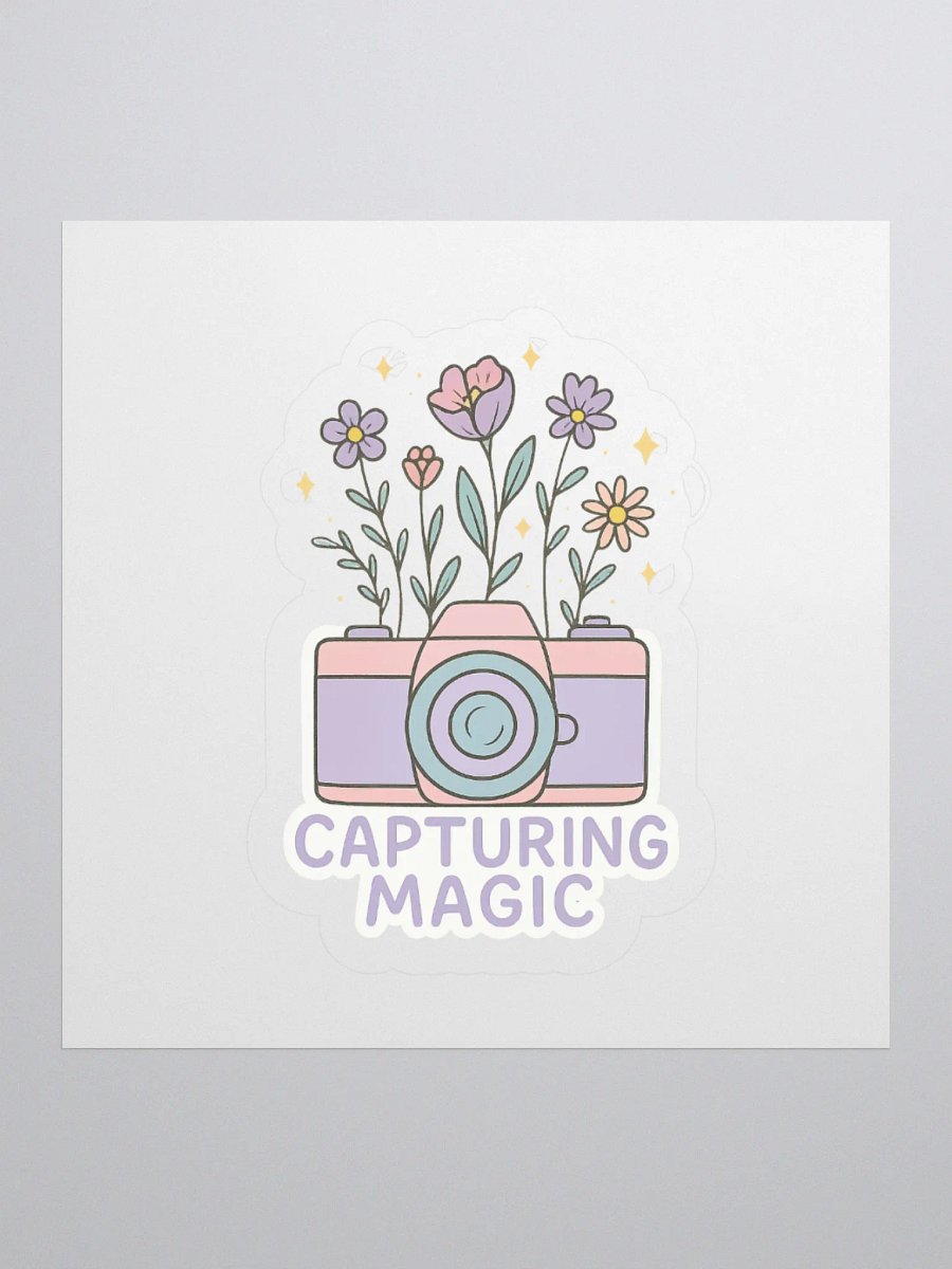 Capturing Magic Sticker product image (3)