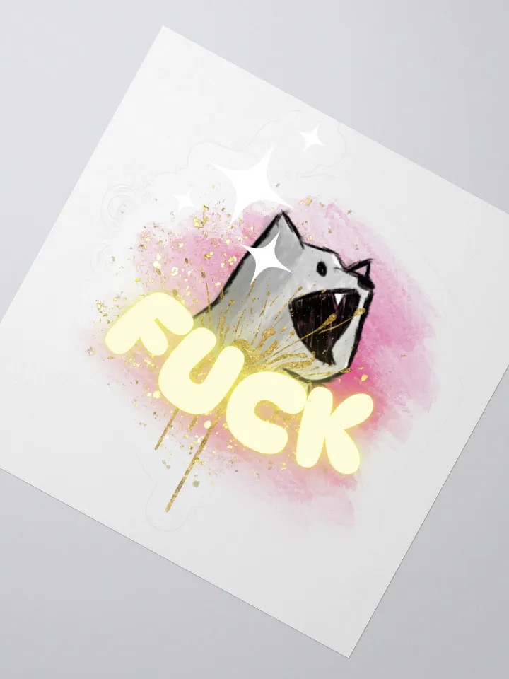 FWEAKY STICKER product image (4)