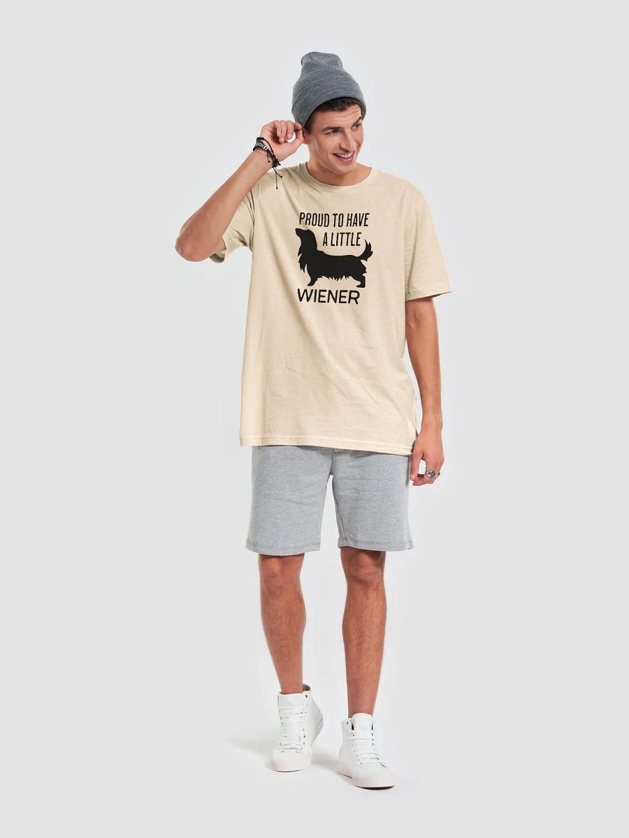 Proud To Have A Little Wiener Tshirt product image (8)